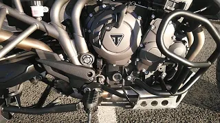 Triumph Tiger 800 XRT Arrow Exhaust - Completely Motorbikes