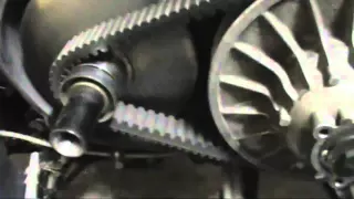 HOW TO REMOVE PRIMARY CLUTCH ON A CAN AM RENEGADE 800