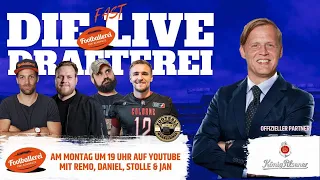 Die Footballerei LiveDrafterei 2024