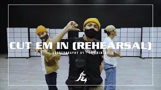 Anderson .Paak ft. Rick Ross "CUT EM IN" (REHEARSAL VERSION) | Choreography By : The Kinjaz