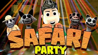 🎶 SAFARI PARTY 🎶 (VIDEO OFICIAL) CANCION SECRETA DE ZOONOMALY 🐸 SIMBA