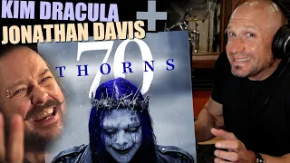 First time hearing Kim Dracula - Seventy Thorns feat. Jonathan Davis (Vocal Analysis)