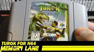 Turok: Dinosaur Hunter for Nintendo 64 (Memory Lane)