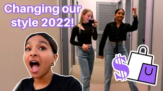 Changing our style 2022! | Clothing Haul