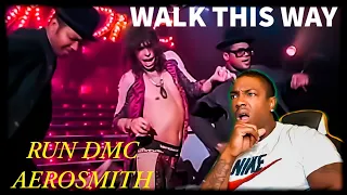 A masterpiece!! Run DMC ft. Aerosmith- "Walk This Way" (REACTION)