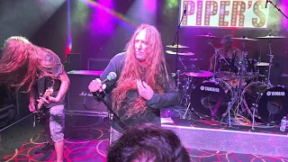 Obituary - My Will to Live (Live HDR 60fps) Pompano Beach, FL