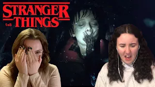 THE BIG CLIMAX! | Stranger Things - 1x08 "The Upside Down" reaction (SEASON FINALE)