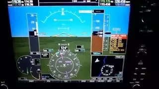 Bell 407GX walk around, cockpit view, instrments GARMIN 1000H HD