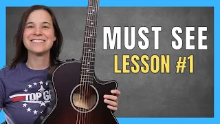 Guitar Fingerpicking for Beginners - MUST SEE First Lesson