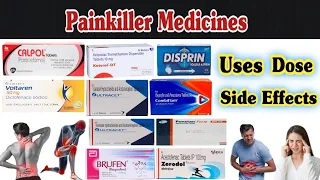 Painkiller Medicine || Painkiller Drugs || Analgesic Drugs