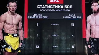 Сильва Де Андраде vs Нурмагомедов полный бой