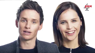 Eddie Redmayne & Felicity Jones on The Theory of Everything | Film4 Interview Special