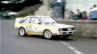 1984 Rentatruck Ulster Rally