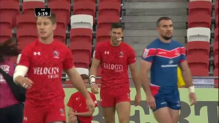 (HD) Singapore 7s | Canada v Russia | Pool A | Full Match Highlights | Rugby Sevens