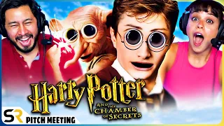 HARRY POTTER AND THE CHAMBER OF SECRETS Pitch Meeting Reaction! | Ryan George