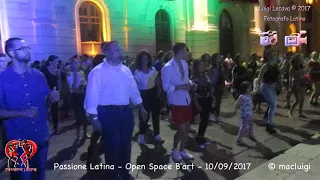 Passione Latina - Open Space - B'ART - 10/09/2017 - Gata Morena - Kizomba