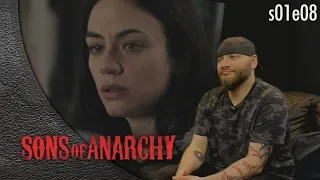 Sons of Anarchy: 1x8 "The Pull" REACTION