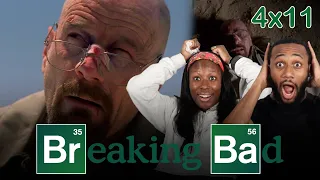 BREAKING BAD REACTION | SEASON 4 EPISODE 11 | Crawl Space