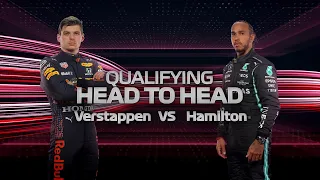 Qualifying Head To Head | Verstappen Vs Hamilton | 2021 French Grand Prix