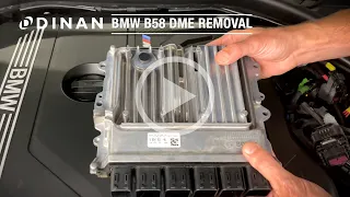HOW-TO: Removal and Re-Installation of a BMW B58 (or B46) DME
