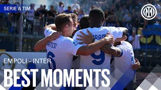 EMPOLI 0-1 INTER | BEST MOMENTS | PITCHSIDE HIGHLIGHTS 👀⚫🔵