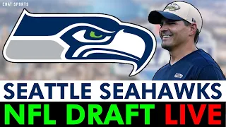 Seahawks NFL Draft 2024 Live Round 1 Coverage + Analysis On Byron Murphy II | Seattle Seahawks Today