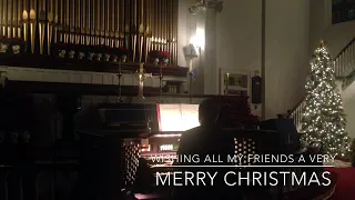 Organ Solo - We Wish You A Merry Christmas