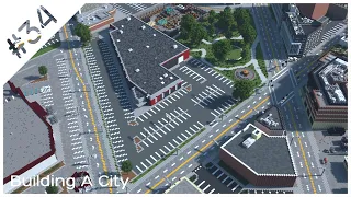 Building A City #34 (S2) // Commercial Area Pt. 3 // Minecraft Timelapse
