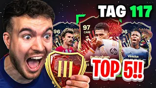 JAAA TOP 5 LA LIGA TOTS!! WAS ERREICHT man in EA FC 24 ohne FC POINTS? TAG 117 🥼🧐🧪