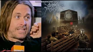 Travis Ryan talks about Cattle Decapitation album art