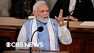 Indian Prime Minister Narendra Modi addresses U.S. Congress | full video