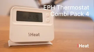 EPH Thermostat Combi Pack 4 Setup Instructions