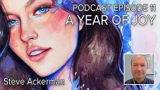 s3e11 Podcast about Angelina Jordan - A Year of Joy with Steve Ackerman