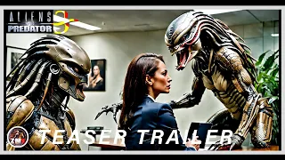 Alien vs Predator 3: Retribution – Latest Teaser Trailer (2024) 4k– Will Smith | AVP Trailer 2024