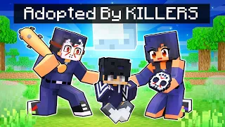 Adopted by KILLERS in Minecraft! (Hindi)