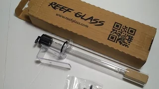 Reef Glass Skimmer the coolest small skimmer on the market