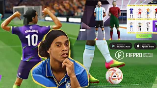 Mejor que DLS23, FIFA Y PES 23 🤔 Nuevo juego de fútbol para Android Total football 2023 descargar