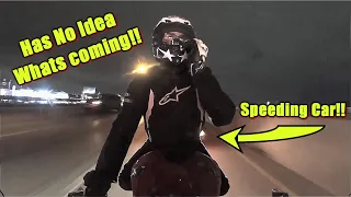 Tim's Accident | Helmet Comes Off!! | Honda CBR 1000RR |