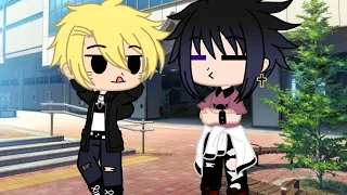 ✨🌈•||•Oh Sasuke camisa rosa é coisa de viado•||•🌈✨||Meme Naruto||•AU Moderna•~SasuNaru e Sakura~