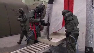Swiss Army Decontamination of Personal Weapons