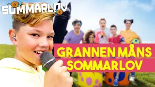 Grannen Måns - sommarlov i Sommarlov