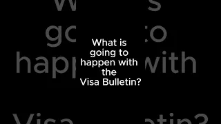 what's going to happen with the visa bulletin in 2024 #greencard #visabulletin #uscis #usimmigration