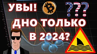 УВЫ! ДНО ТОЛЬКО В 2024? ЗОЛОТО, НЕФТЬ И СЛАБЕЮЩИЙ ЮАНЬ!!! БИТКОИН метрики