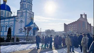 У Нововолинська громада проголосувала за перехід Свято-Вознесенського храму з УПЦ МП до ПЦУ