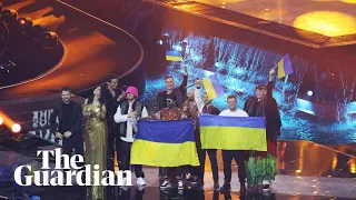 Ukraine wins 2022 Eurovision song contest as UK finishes second in Turin – report