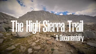 Teaser:  The High Sierra Trail