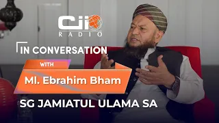 In Conversation With - ML Ebrahim Bham