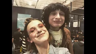 Stranger Things Cast at Season 3 wrap party