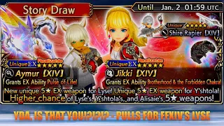 #127 [GL] DFFOO: WAIT...HOW MANY TICKETS? - Pulls For Lyse's Weapon Kit