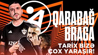 QARABAĞ - BRAGA ! TARİXİN YAZILDIĞI OYUN! BİZ 1/8 FİNALDAYIQ!